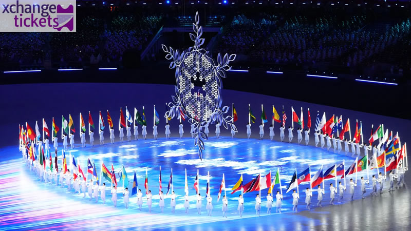 Winter Olympic Opening Ceremony Tickets