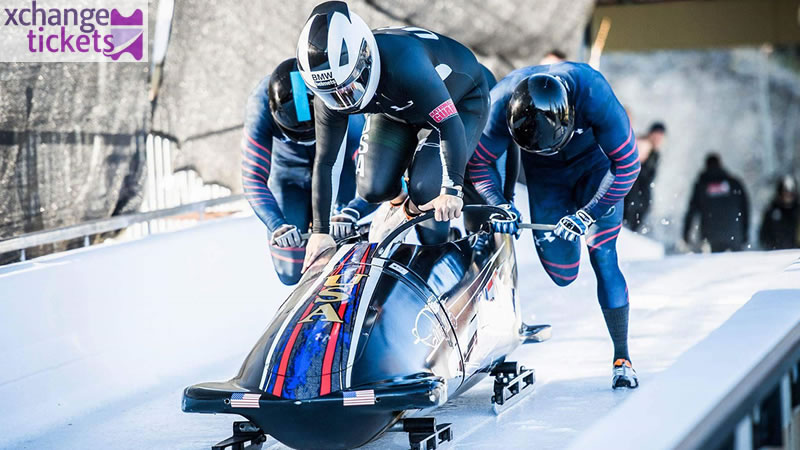 Olympic Bobsleigh Tickets