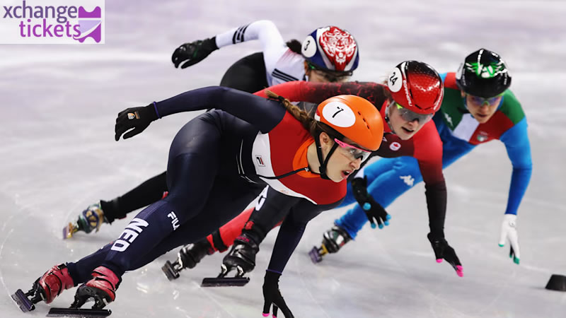 Olympic Short Track Speed Skating Tickets