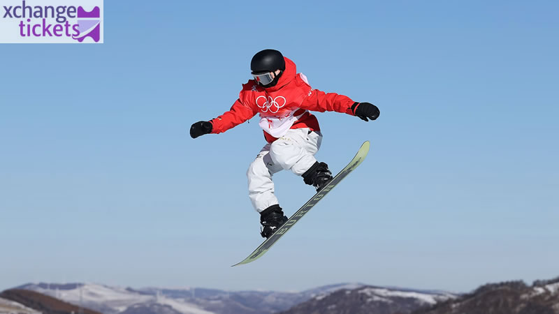 Olympic Snowboarding Tickets