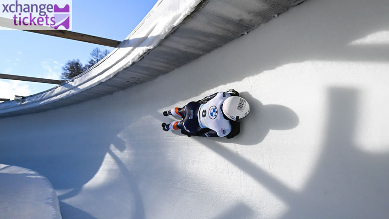 Olympic Skeleton Tickets