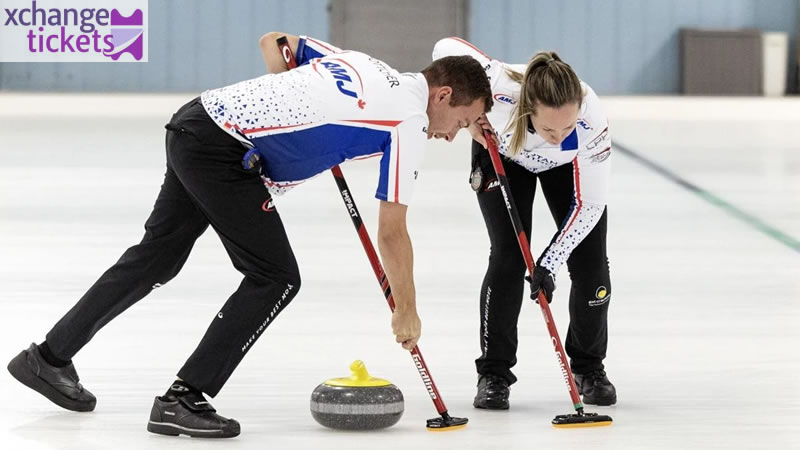 Olympic Curling Tickets