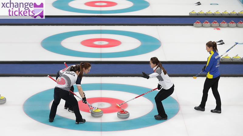 Olympic Curling Tickets