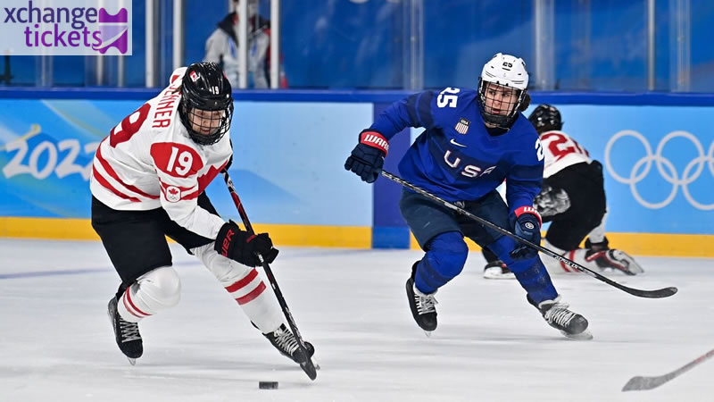 Olympic Ice Hockey Tickets