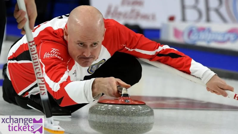 Olympic Curling Tickets