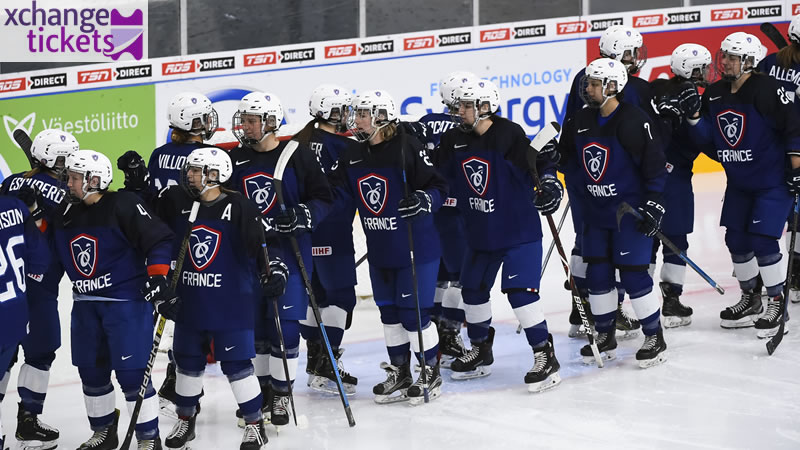 Olympic Ice Hockey Tickets