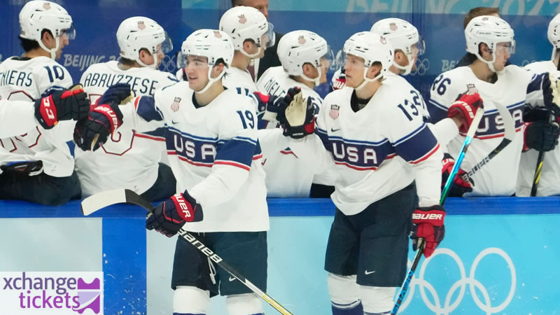 Olympic Ice Hockey Tickets