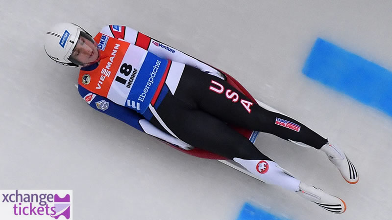 Olympic Luge Tickets