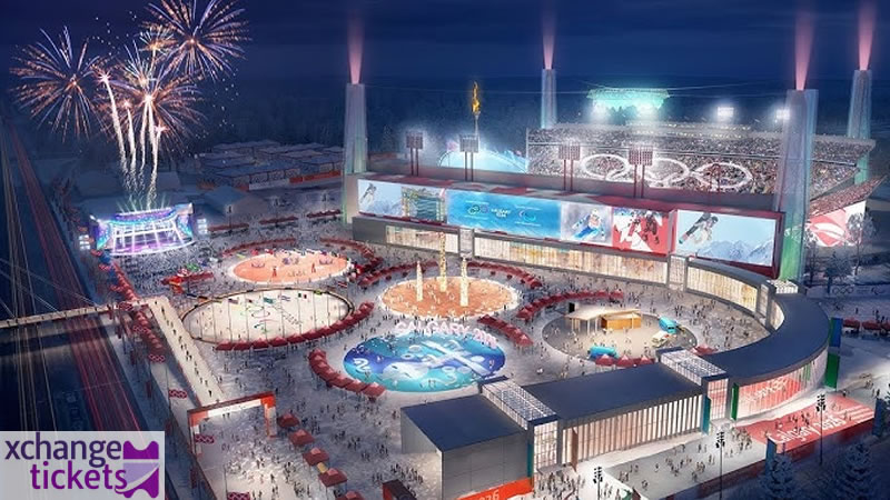 Winter Olympic Opening Ceremony Tickets