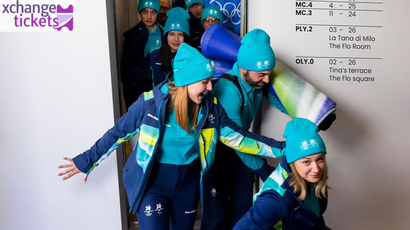 Milano Cortina 2026 Tickets