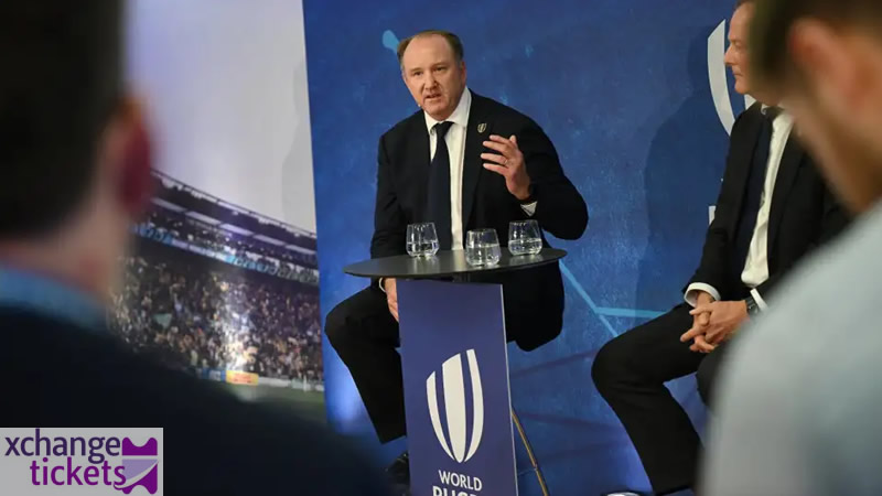 Rugby World Cup 2027 Tickets | Sell Rugby World Cup Tickets