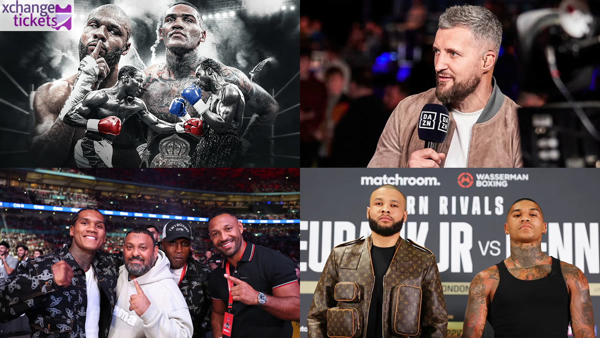 Chris Eubank Jr Vs Conor Benn Tickets | Eubank Jr Vs Benn Tickets | Benn Vs Eubank Jr Tickets | Eubank Jr Vs Benn Rematch 2025 Tickets