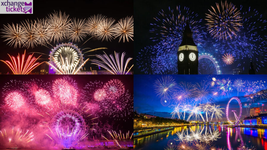 London New Year Eve Fireworks Tickets | London Fireworks Tickets 2025 | London New Year Eve Fireworks 2025 Tickets