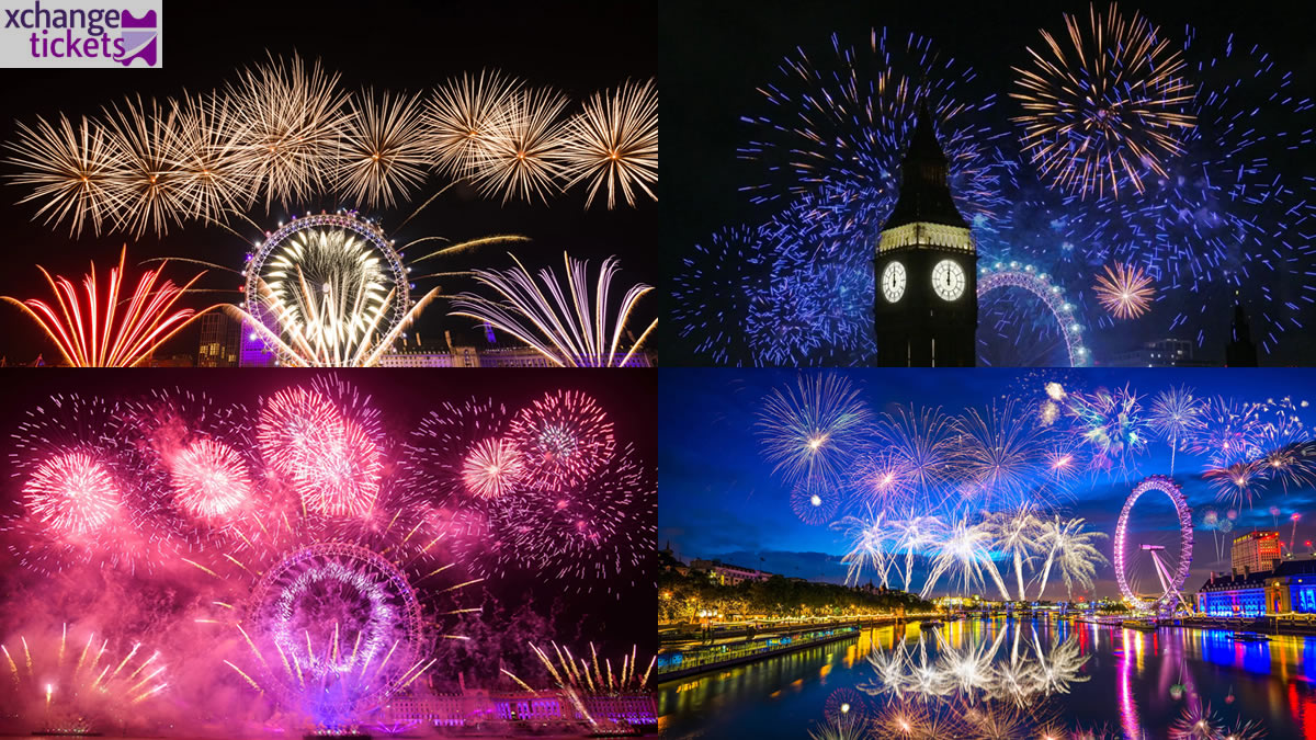 London New Year Eve Fireworks Tickets | London Fireworks Tickets 2025 | London New Year Eve Fireworks 2025 Tickets