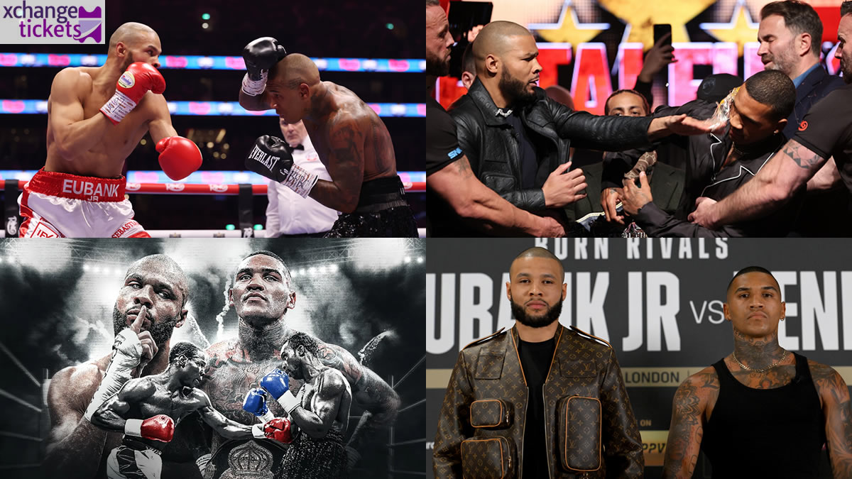 Chris Eubank Jr Vs Conor Benn Tickets | Eubank Jr Vs Benn Tickets | Benn Vs Eubank Jr Tickets