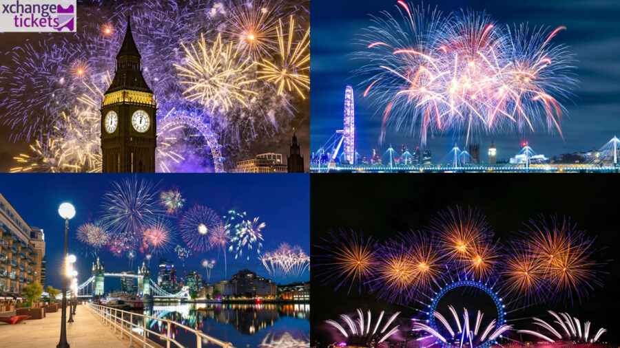 London New Year Eve Fireworks Tickets | London Fireworks Tickets 2025 | London Fireworks Tickets 2026