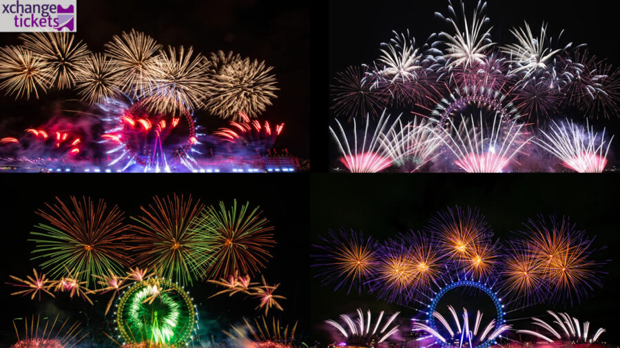 London New Year Eve Fireworks Tickets | London Fireworks Tickets 2025 | London New Year Eve Fireworks 2025 Tickets