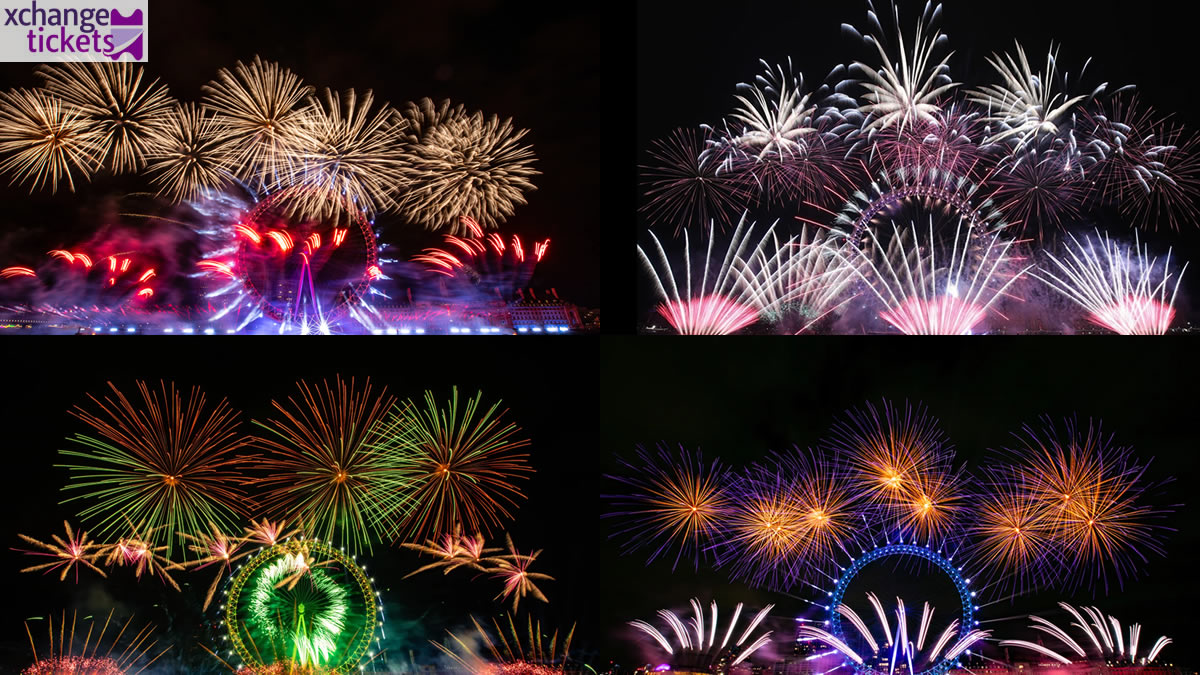 London New Year Eve Fireworks Tickets | London Fireworks Tickets 2025 | London New Year Eve Fireworks 2025 Tickets