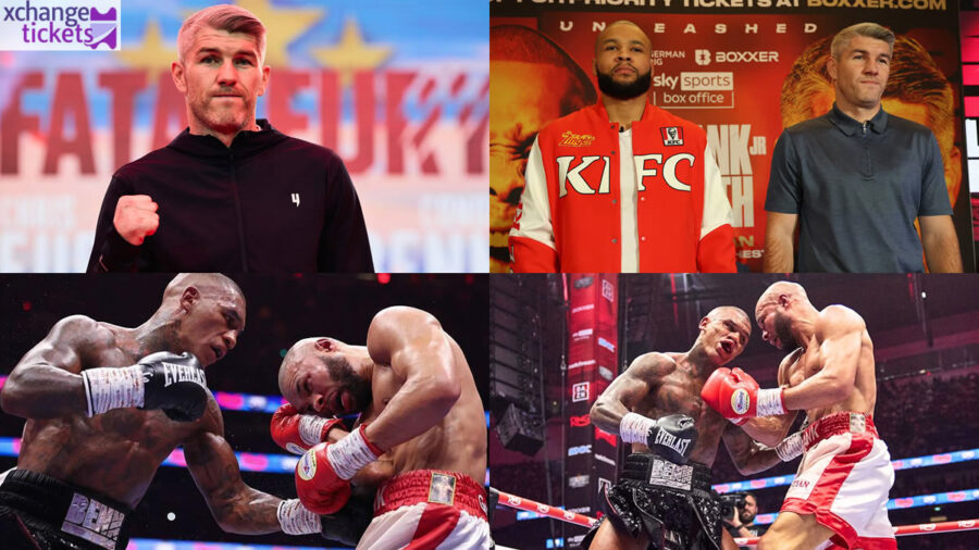 Chris Eubank Jr Vs Conor Benn Tickets | Eubank Jr Vs Benn Tickets | Benn Vs Eubank Jr Tickets | Eubank Jr Vs Benn Rematch 2025 Tickets