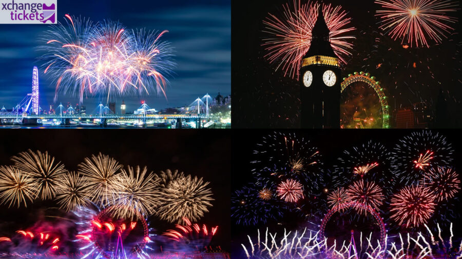 London New Year Eve Fireworks Tickets | London Fireworks Tickets 2025 | London New Year Eve Fireworks 2025 Tickets