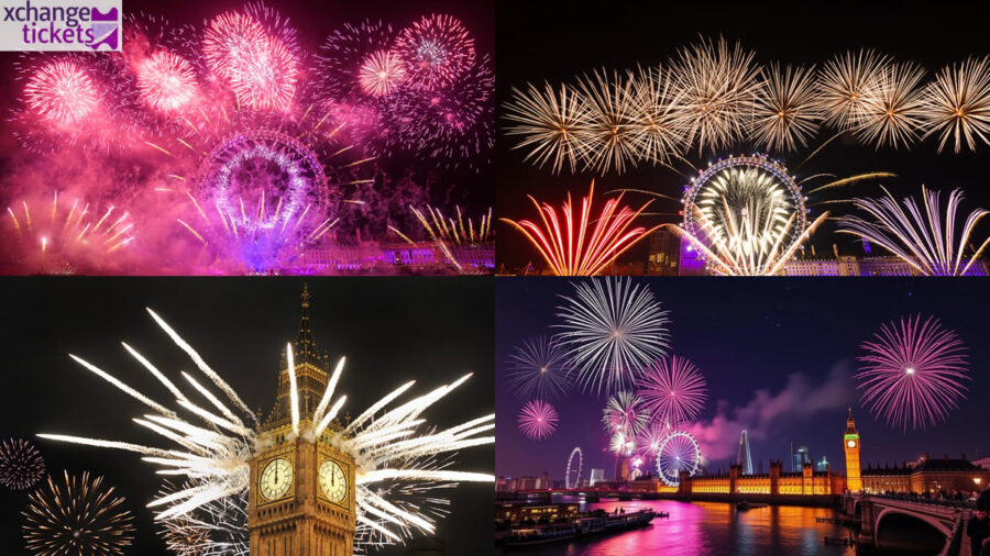 London New Year Eve Fireworks Tickets | London Fireworks Tickets 2025 | London New Year Eve Fireworks 2025 Tickets