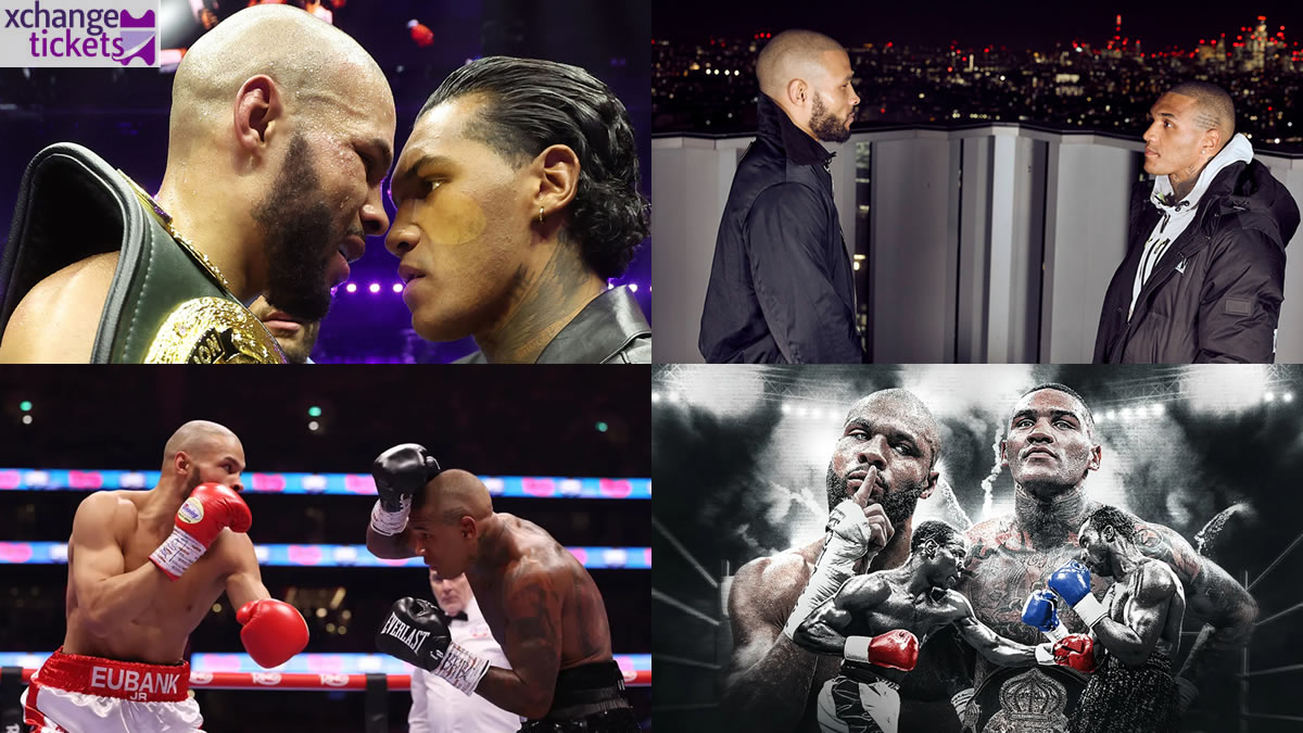Chris Eubank Jr Vs Conor Benn Tickets | Eubank Jr Vs Benn Tickets | Benn Vs Eubank Jr Tickets