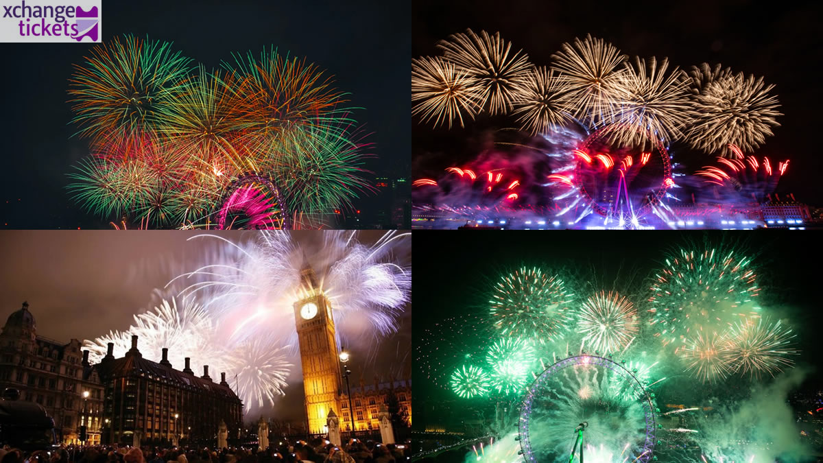 London New Year Eve Fireworks Tickets | London Fireworks Tickets 2025 | London Fireworks Tickets 2026