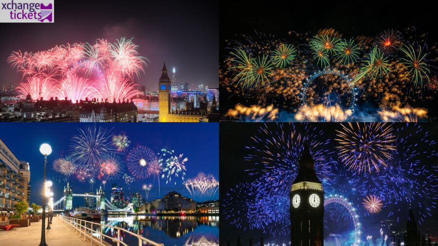 London New Year Eve Fireworks Tickets | London Fireworks Tickets 2025 | London New Year Eve Fireworks 2025 Tickets