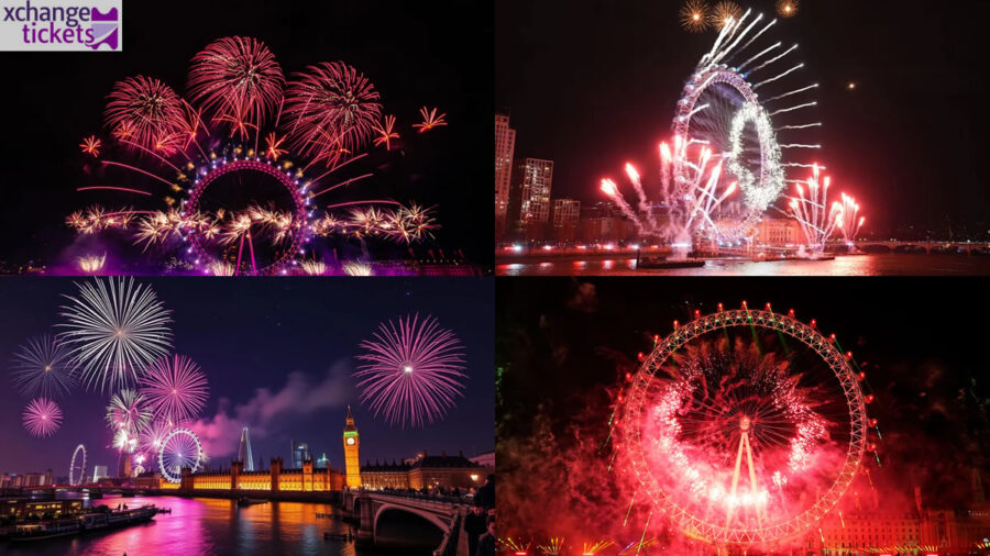 London New Year Eve Fireworks Tickets | London Fireworks Tickets 2025 | London New Year Eve Fireworks 2025 Tickets