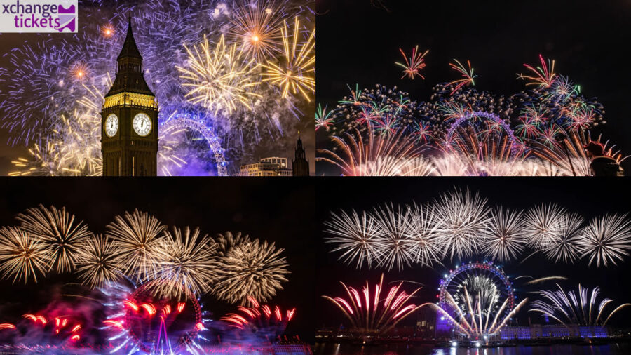 London New Year Eve Fireworks Tickets | London Fireworks Tickets 2025 | London New Year Eve Fireworks 2025 Tickets