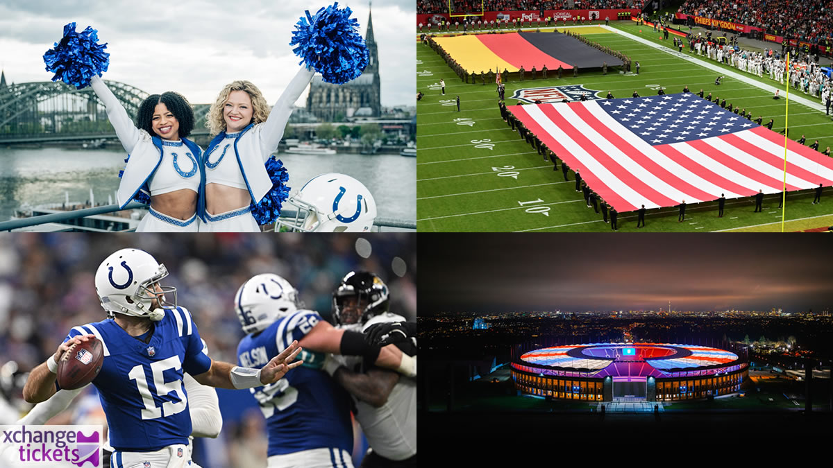 NFL Tickets | NFL Berlin Tickets | NFL Games 2025 Tickets