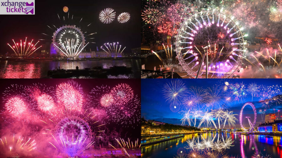 London New Year Eve Fireworks Tickets | London Fireworks Tickets 2025 | London New Year Eve Fireworks 2025 Tickets