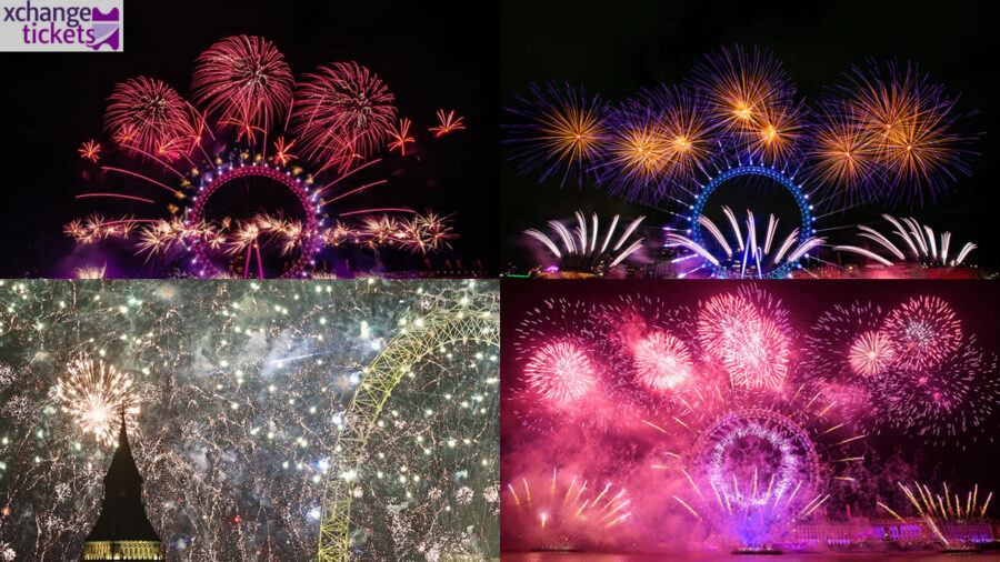 London New Year Eve Fireworks Tickets | London Fireworks Tickets 2025 | London New Year Eve Fireworks 2025 Tickets