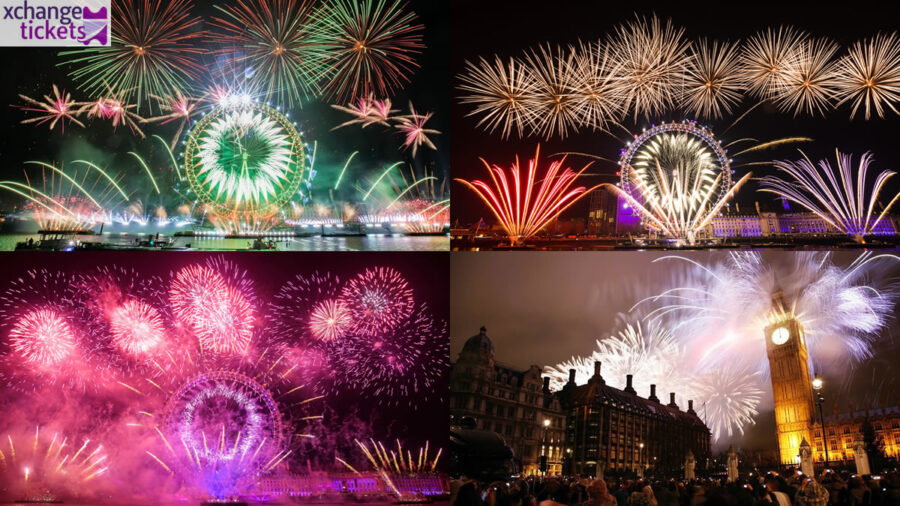 London New Year Eve Fireworks Tickets | London Fireworks Tickets 2025 | London New Year Eve Fireworks 2025 Tickets