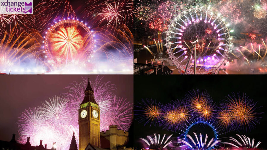 London New Year Eve Fireworks Tickets | London Fireworks Tickets 2025 | London New Year Eve Fireworks 2025 Tickets