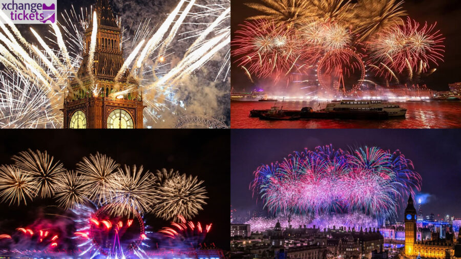 London New Year Eve Fireworks Tickets | London Fireworks Tickets 2025 | London New Year Eve Fireworks 2025 Tickets