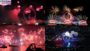 London New Year Eve Fireworks Tickets | London Fireworks Tickets 2025 | London New Year Eve Fireworks 2025 Tickets