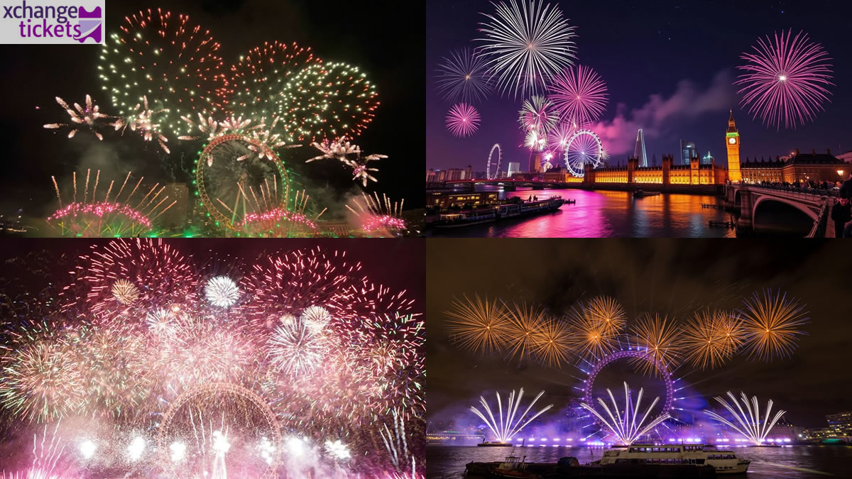 London New Year Eve Fireworks Tickets | London Fireworks Tickets 2025 | London Fireworks Tickets 2026