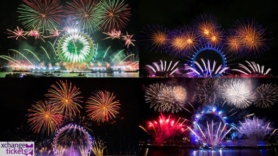 London New Year Eve Fireworks Tickets | London Fireworks Tickets 2025 | London New Year Eve Fireworks 2025 Tickets