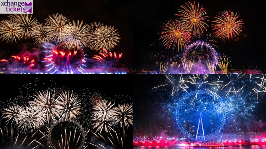 London New Year Eve Fireworks Tickets | London Fireworks Tickets 2025 | London New Year Eve Fireworks 2025 Tickets