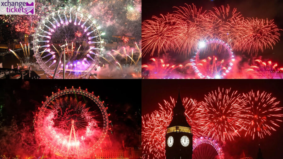 London New Year Eve Fireworks Tickets | London Fireworks Tickets 2025 | London New Year Eve Fireworks 2025 Tickets