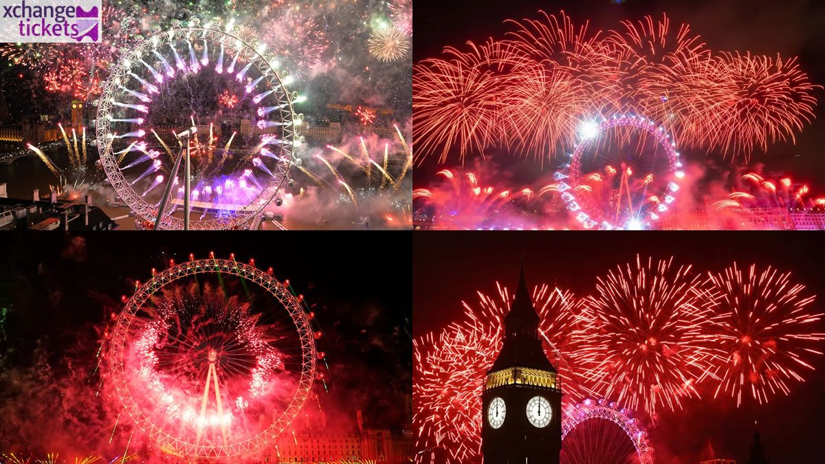 London New Year Eve Fireworks Tickets | London Fireworks Tickets 2025 | London New Year Eve Fireworks 2025 Tickets
