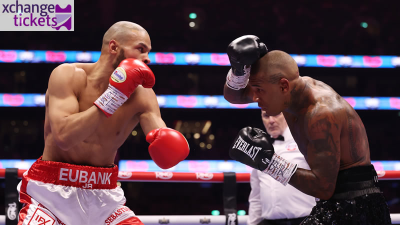 Chris Eubank Jr Vs Conor Benn Tickets