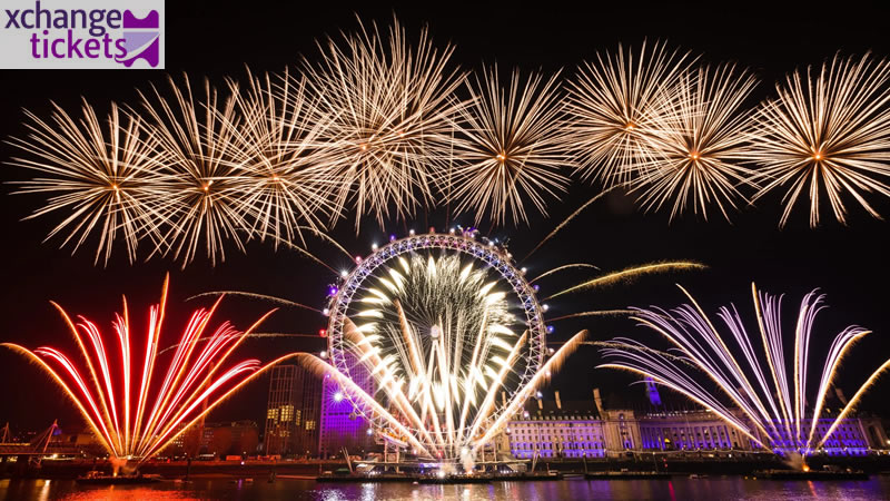 London New Year Eve Fireworks Tickets | London Fireworks Tickets 2025