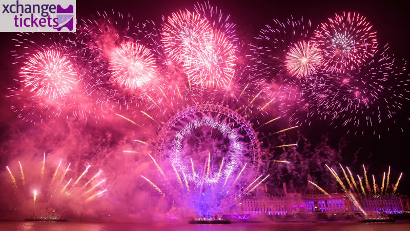 
London New Year Eve Fireworks Tickets | London Fireworks Tickets 2025