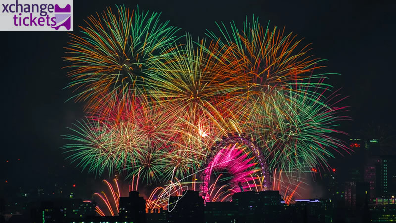 
London New Year Eve Fireworks Tickets