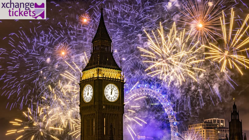 
London New Year Eve Fireworks Tickets