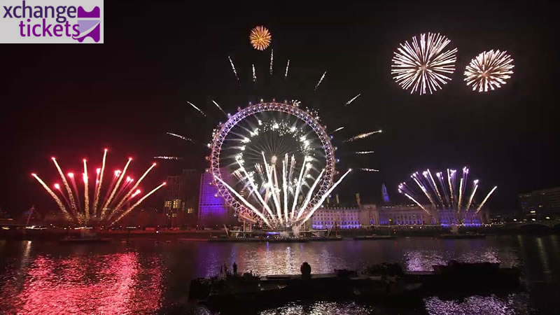 
London New Year Eve Fireworks Tickets
