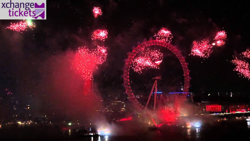 
London New Year Eve Fireworks Tickets