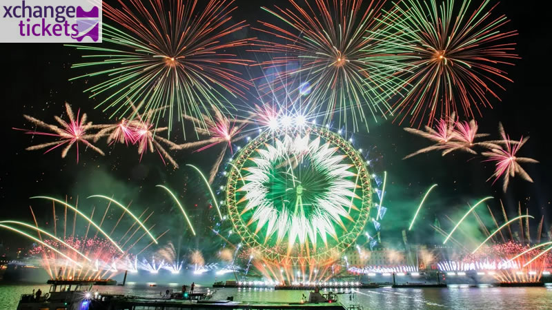 
London New Year Eve Fireworks Tickets | London Fireworks Tickets 2025 